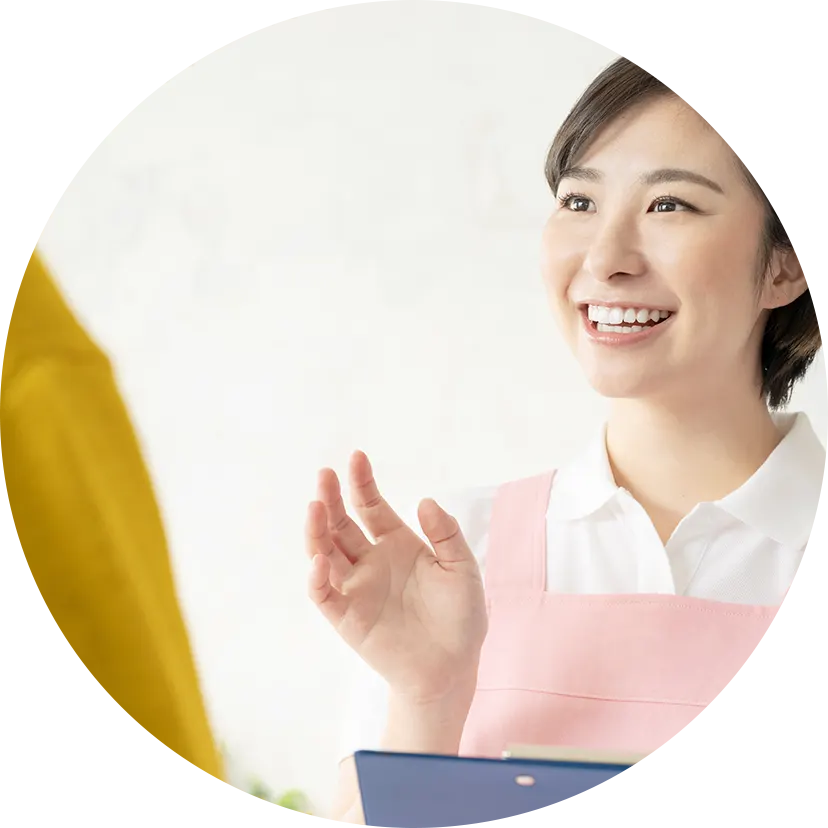 定期的な面談と個別支援計画